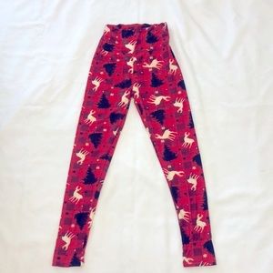 Christmas leggings kids